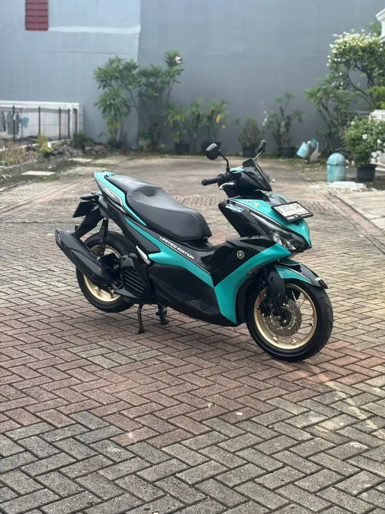 DP MULAI 750 RIBU AEROX NEW 155 CONNECTED 2021 !!!