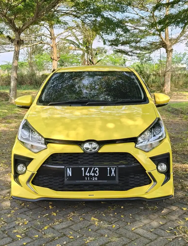 Toyota Agya GR Sport 1.2 AT 2021 Super Istimewa dan Low KM 12 ribuan