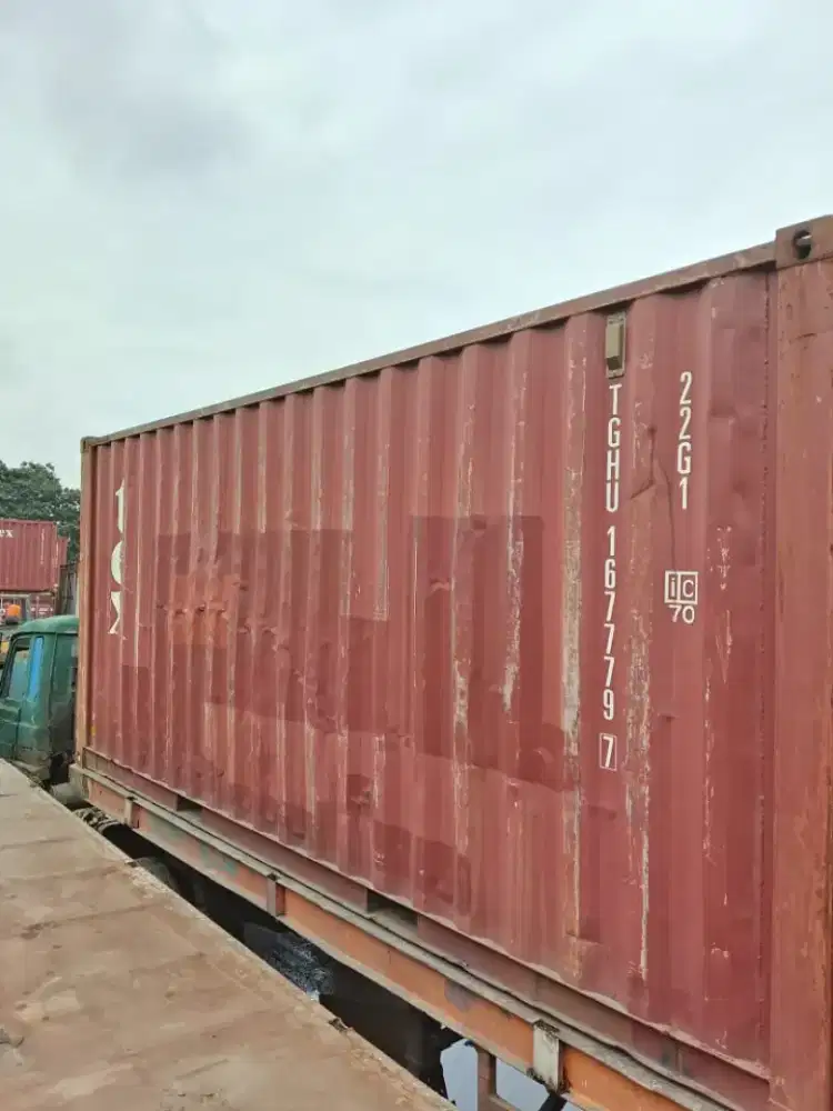 Dijual Container Dry UK 20feet