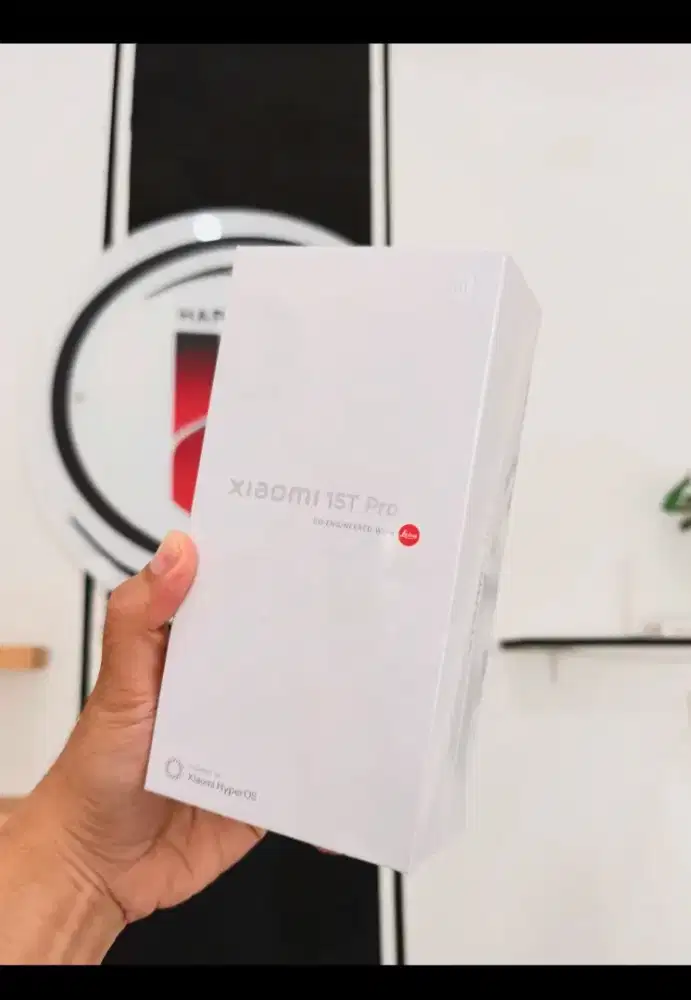 Xiaomi 15t pro 512gb new baru resmi