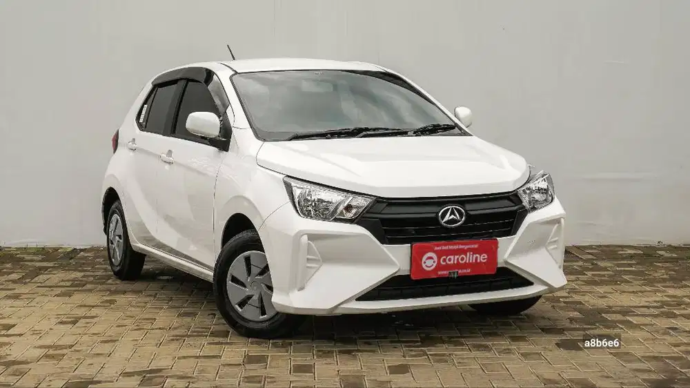 DAIHATSU AYLA M 1.0 2024  - UNIT SIAP PAKAI (A1444CF)