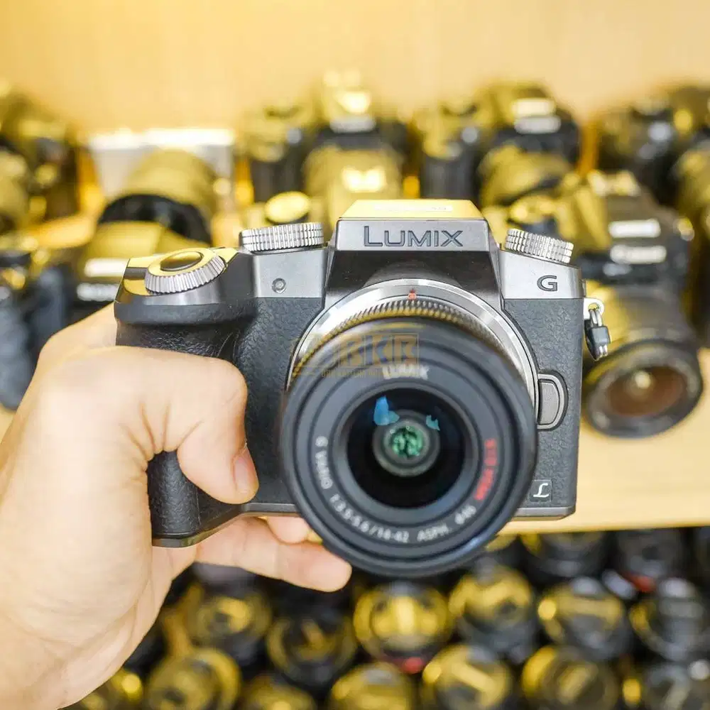 Lumix G7 Kit 14-42mm No Box SC 10RB Mulus