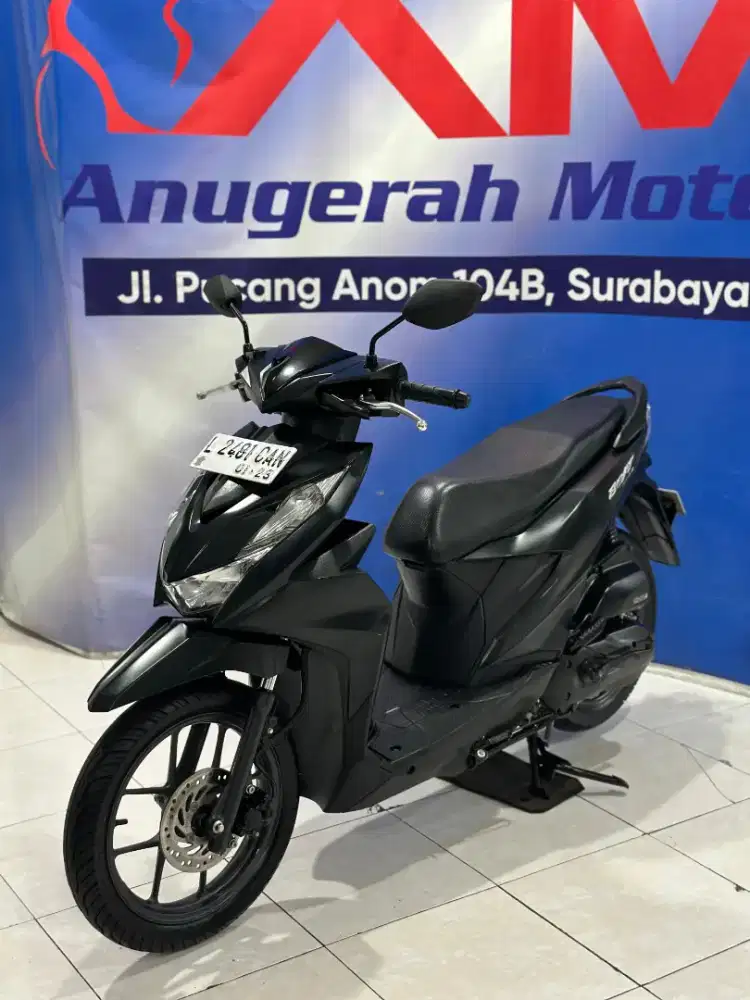 Honda Beat Deluxe 110cc Thn' 2023 Anugerah Motor Pucang