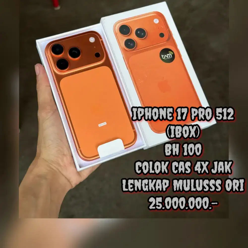 Iphone 17 Pro 256 (iBox) Bh 100