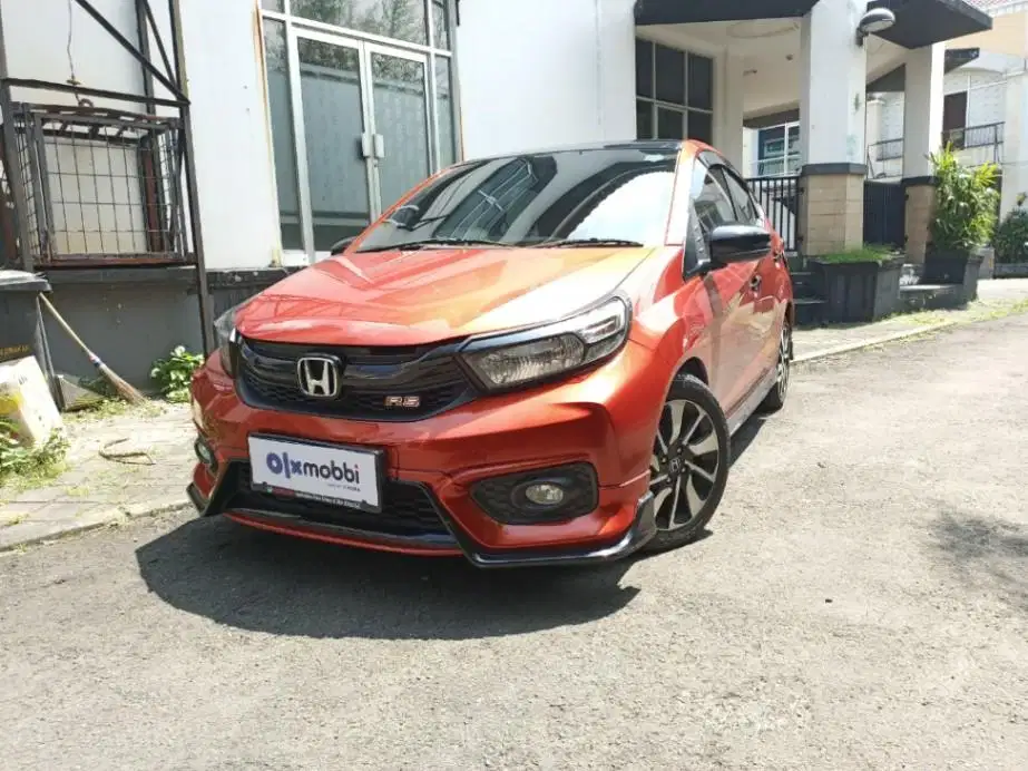DP MURAH Honda Brio 1.2 RS Urbanite Edition-AT 2021 Orange CPOAB