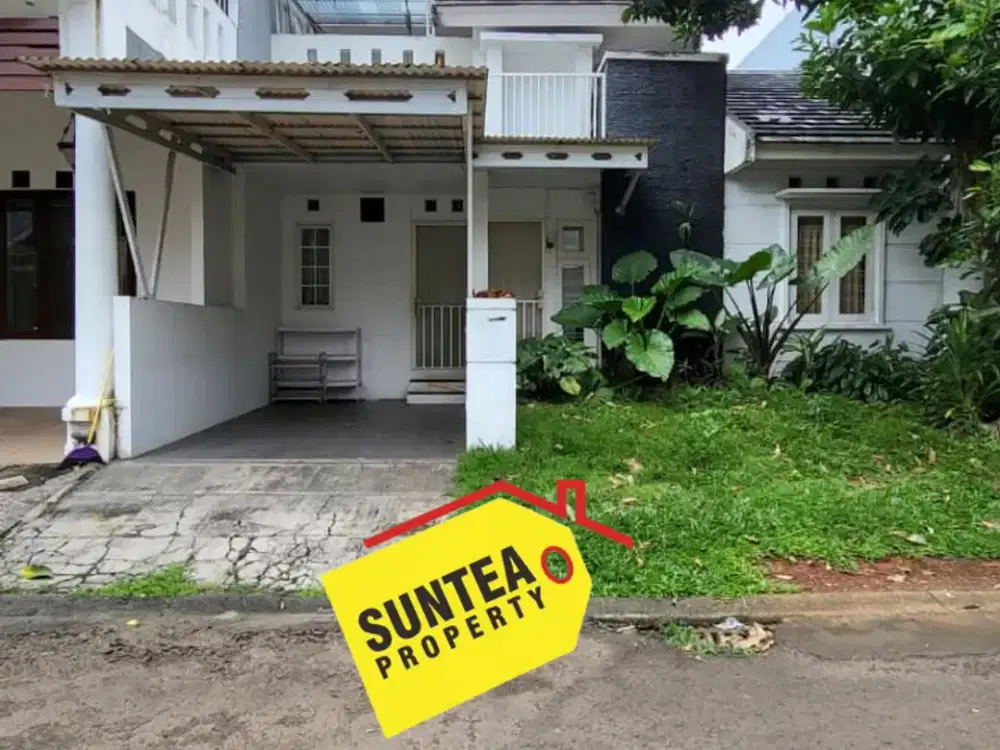 Dijual Permata Bintaro Tanah Besar Harga Murah