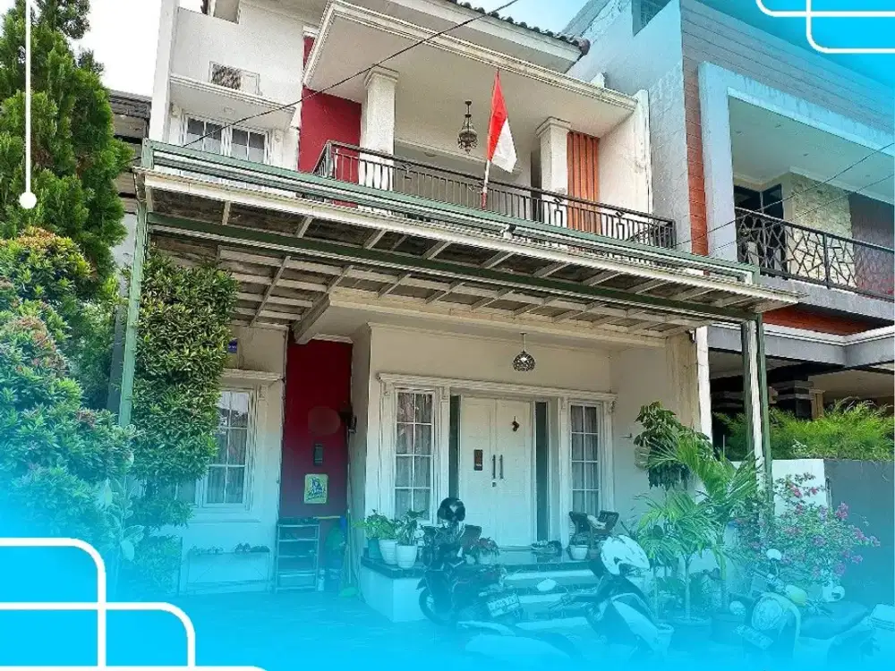 Rumah Cluster Exclusive MURAH Bambu Apus Cipayung Jakarta