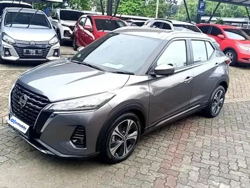 Nissan Kicks 1.2 Bensin-AT 2020