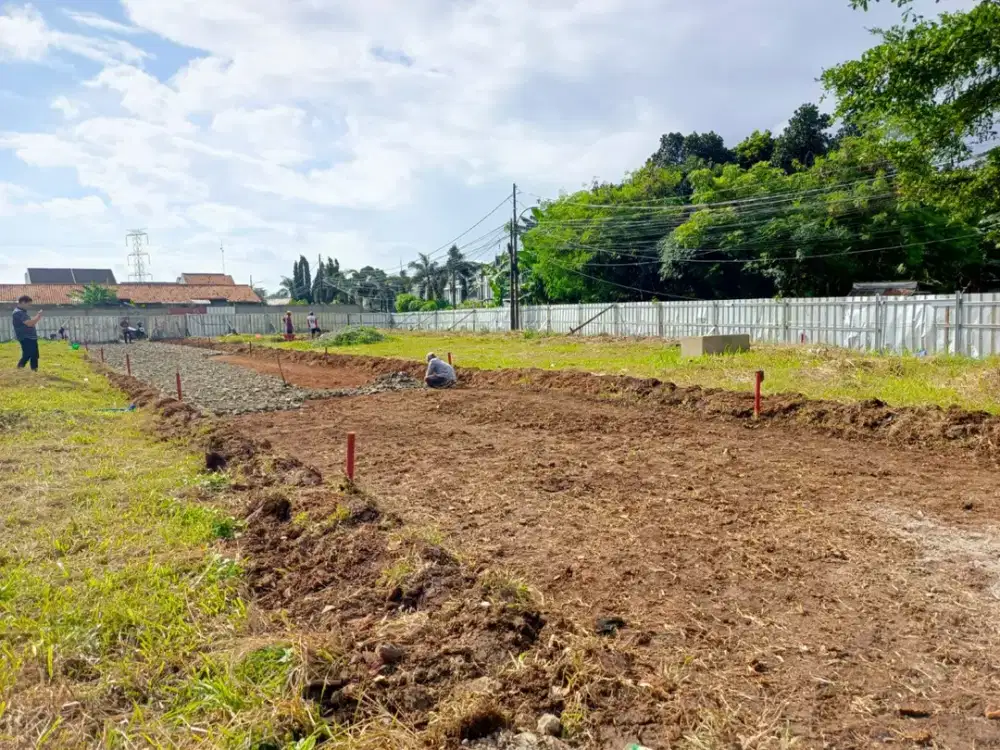 Luas 80-an, Kavling Pamulang Dekat Alun-alun