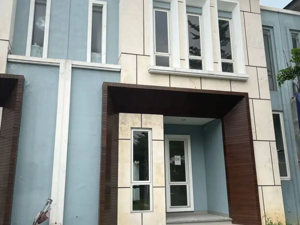 DIJUAL CEPAT RUMAH LEBAR 7 ORLANDA ALAM SUTERA, TANGERANG SELATAN