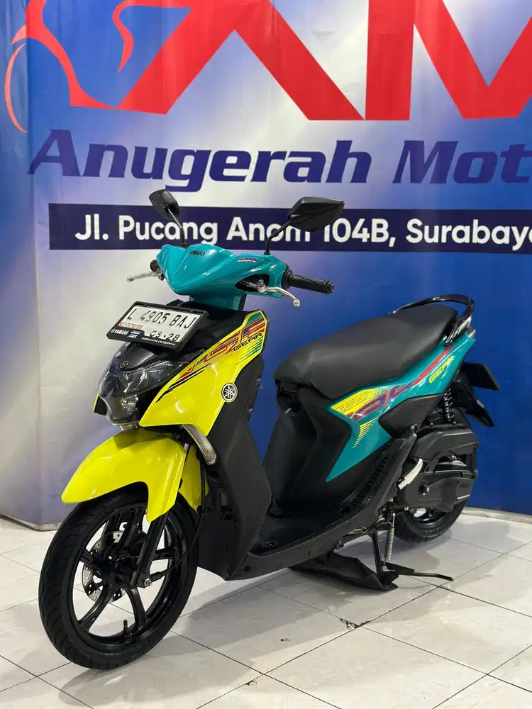 KM 7 RIBU Yamaha Gear 125 STD TH 2023