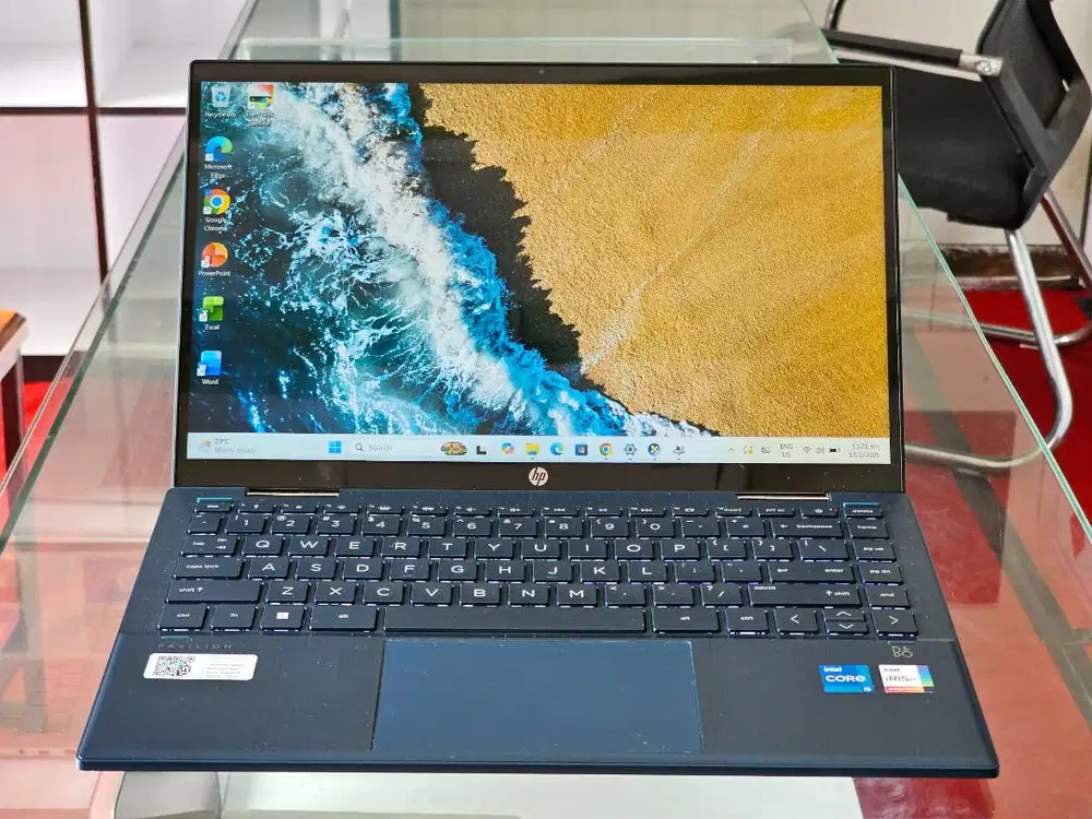 HP Pavilion X360 intel Core i5 Gen 11 Ram 16 GB SSD 512 GB