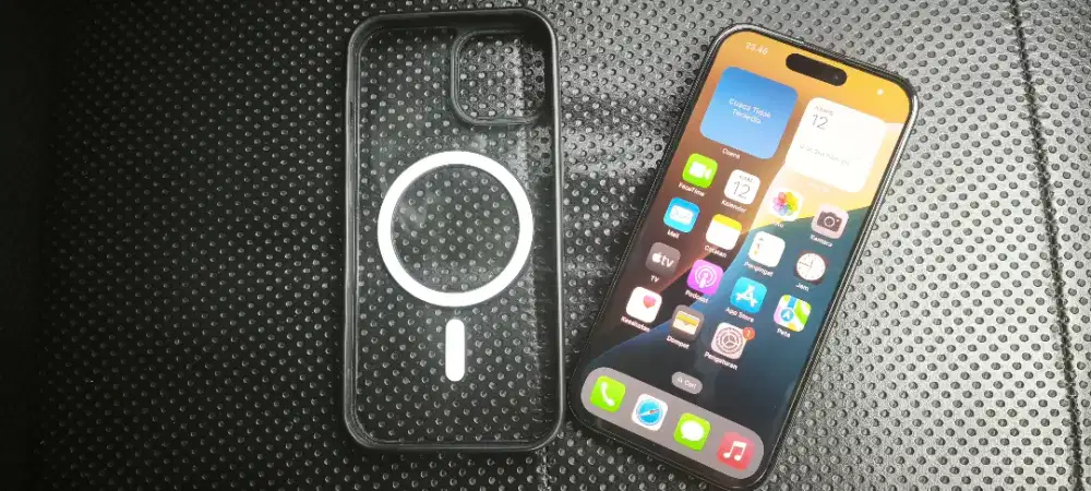 iPhone 15 256 GB Garansi Resmi ON