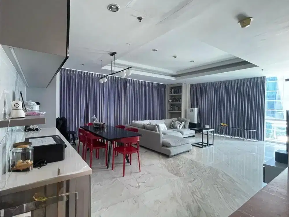 Apartemen Regatta Pluit 206m2 4+1KT Full Furnished Interior Mewah Siap Huni