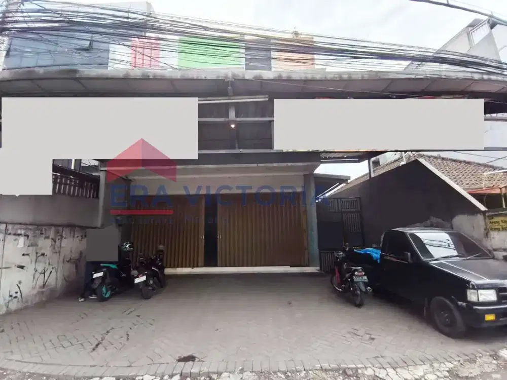 Ruko Lebar 8 Meter Pinggir Jalan Raya Tlogomas, Akses Mudah & Ramai