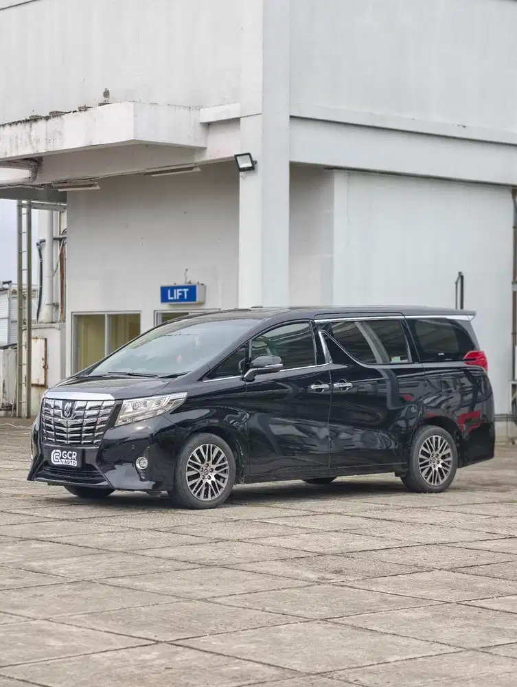 ODO 70RB! TOYOTA ALPHARD 2.5 G ATPM 2016 / 2017 / 2015