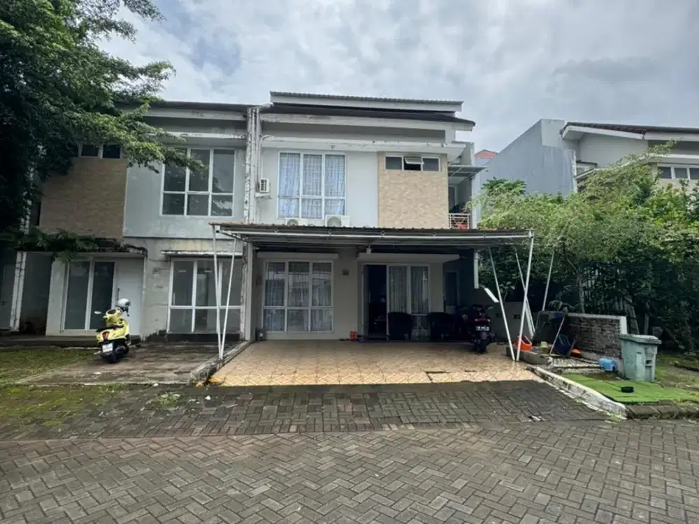 Dijual Rumah 2 Lantai Siap Huni di Royal Spring - Hertasning