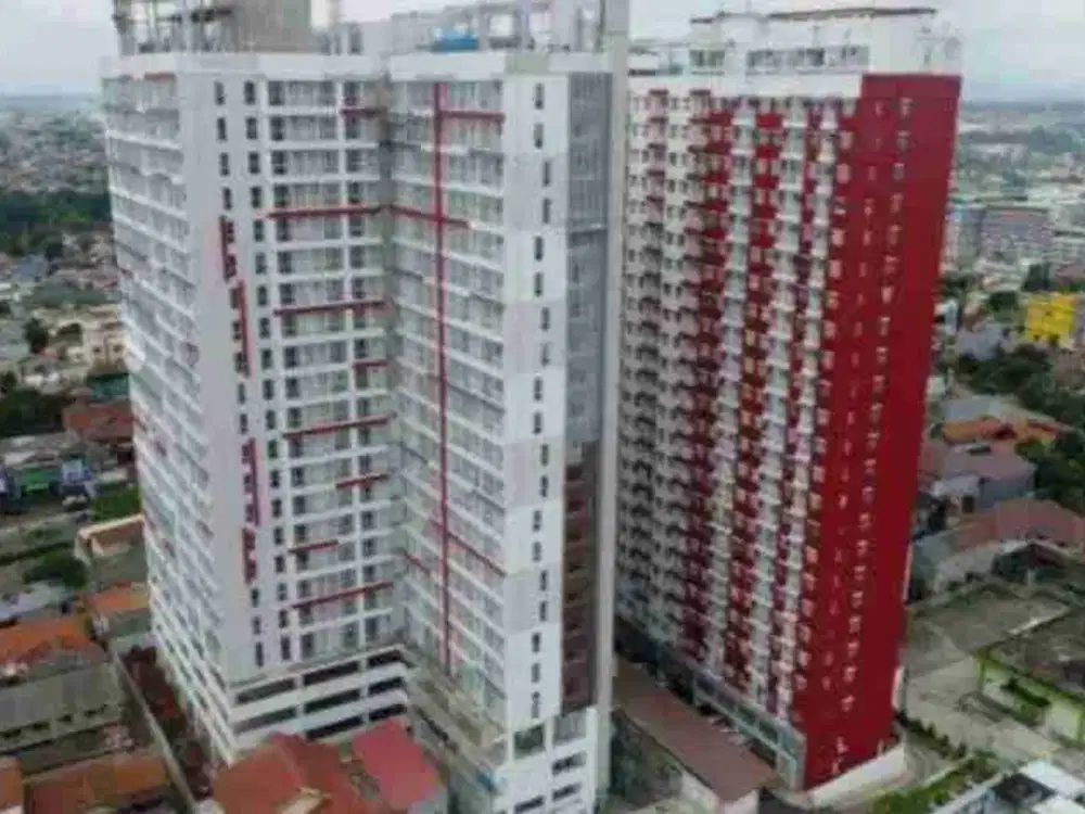 Apartemen Taman Melati Margonda Nempel Stasiun UI Depo