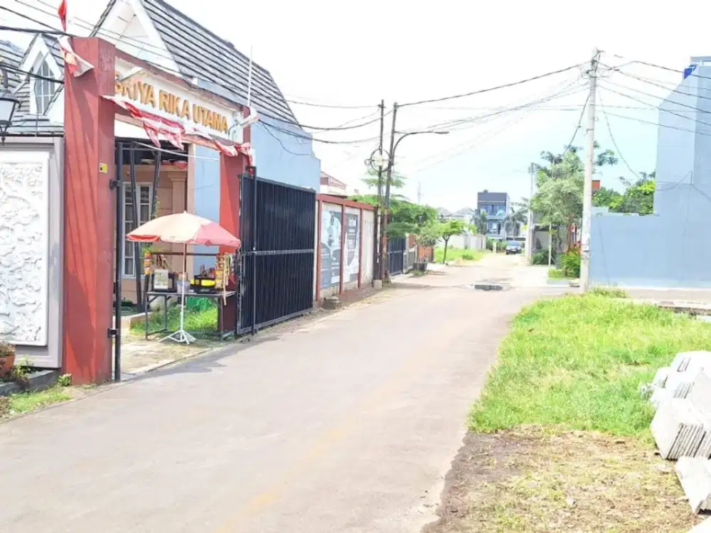 Lokasi Pamulang Barat, Kavling Hunian Akses Mobil