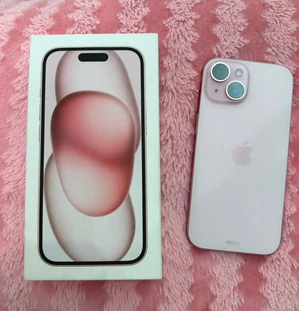 iPhone 15 pink ex iBox PA/A mulus