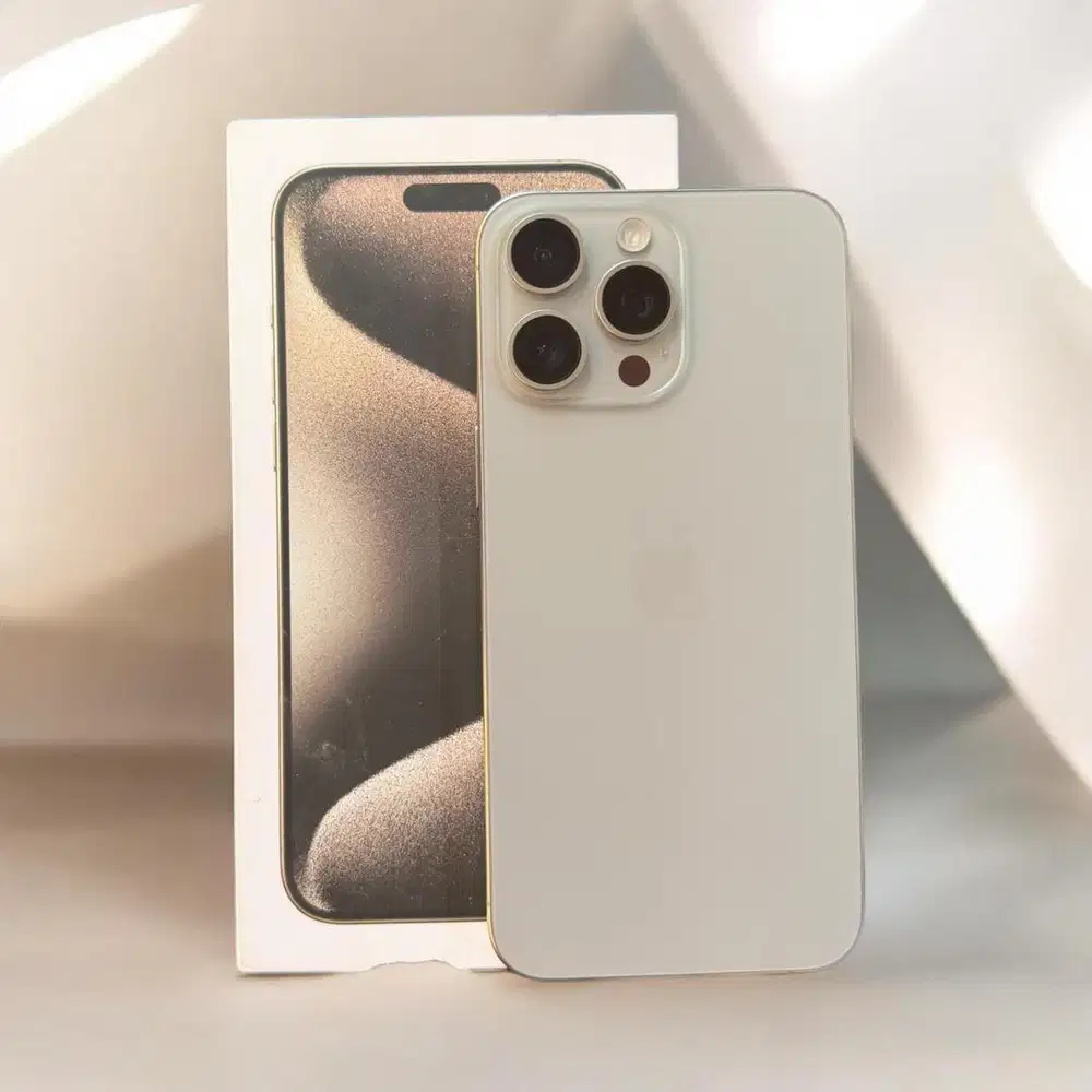 iphone 15 pro max 256gb BH88% iBox natural titanium