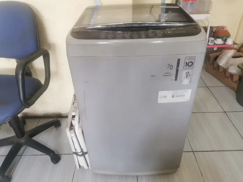 Mesin Cuci smart Inverter 8Kg