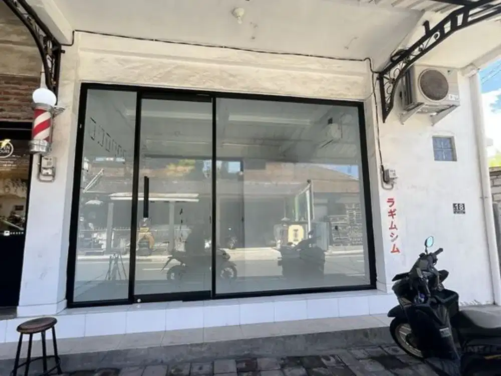 1 Storey Shop Space For Rent In Canggu