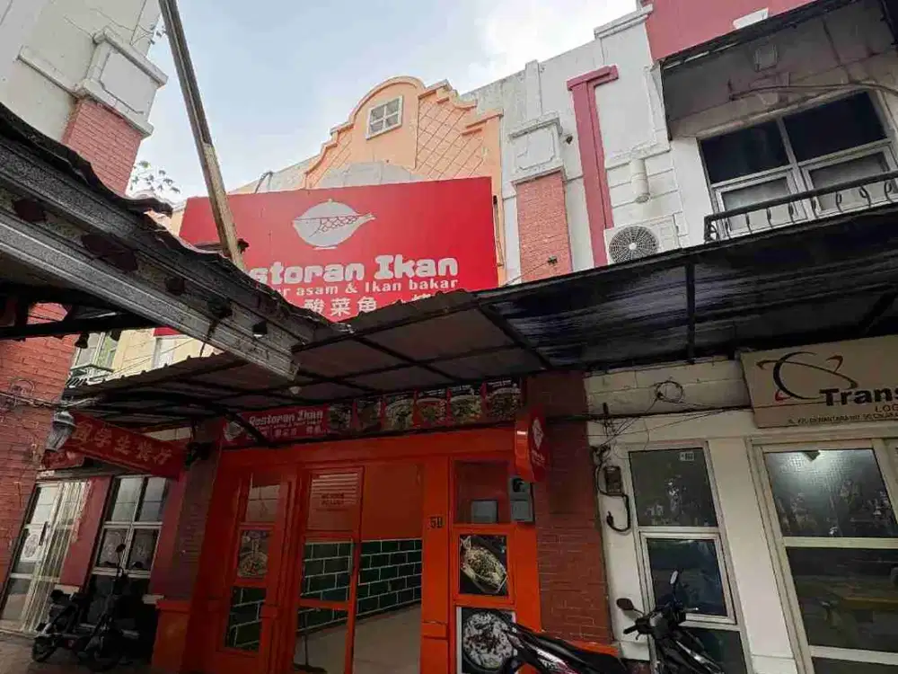 DIJUAL RUKO CITY WALK , depan President University-JABABEKA, Cikarang