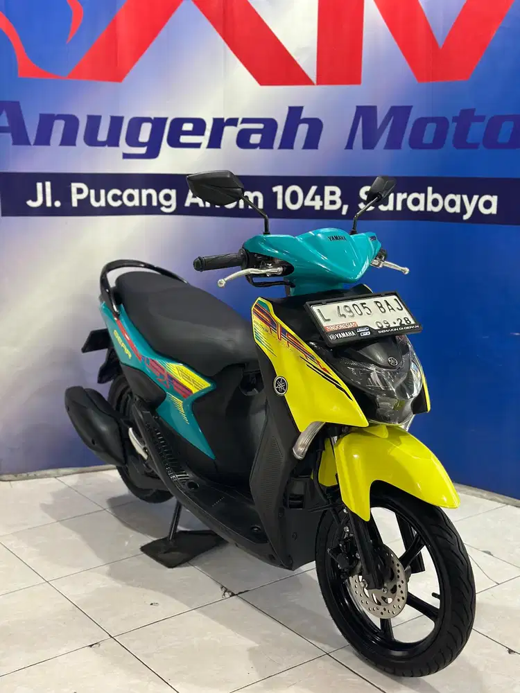 KM 7Ribu !! Yamaha Gear 125 STD TH 2023