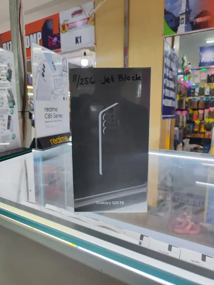 Samsung S25 FE 5g 8/256 black