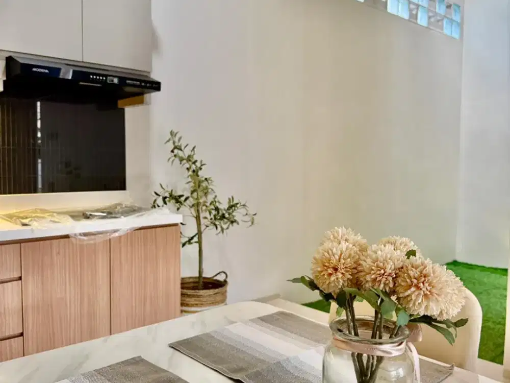 DIJUAL RUMAH BARU DI NUSA LOKA BSD