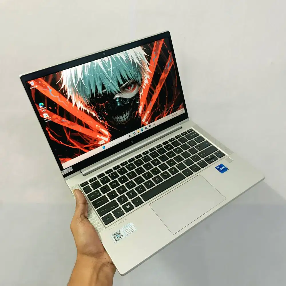 HP Elitebook 630 G9 Core i7 gen 12 | Garansi resmi s/d Nov 2027 | Full