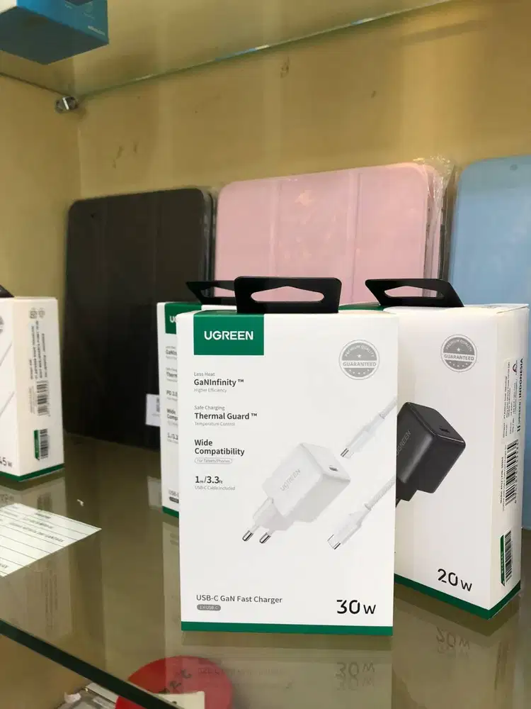 UGREEN Charger Set USB-C GaN Fast Charger 30W with Type-C to Type-C Ca