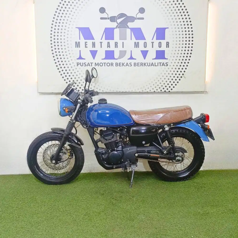 W175 CAFE 2018!! MOTOR BERGARANSI,PAJAK HIDUP- MENTARI JOJO MOTOR