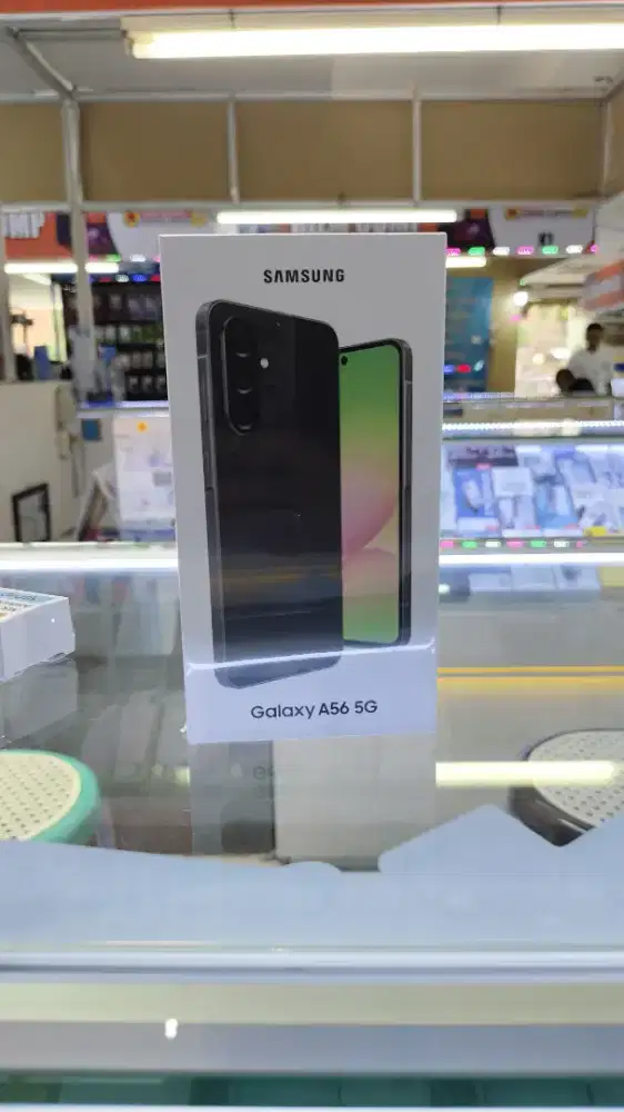 Samsung A56 12/256gb Graphitee & gray