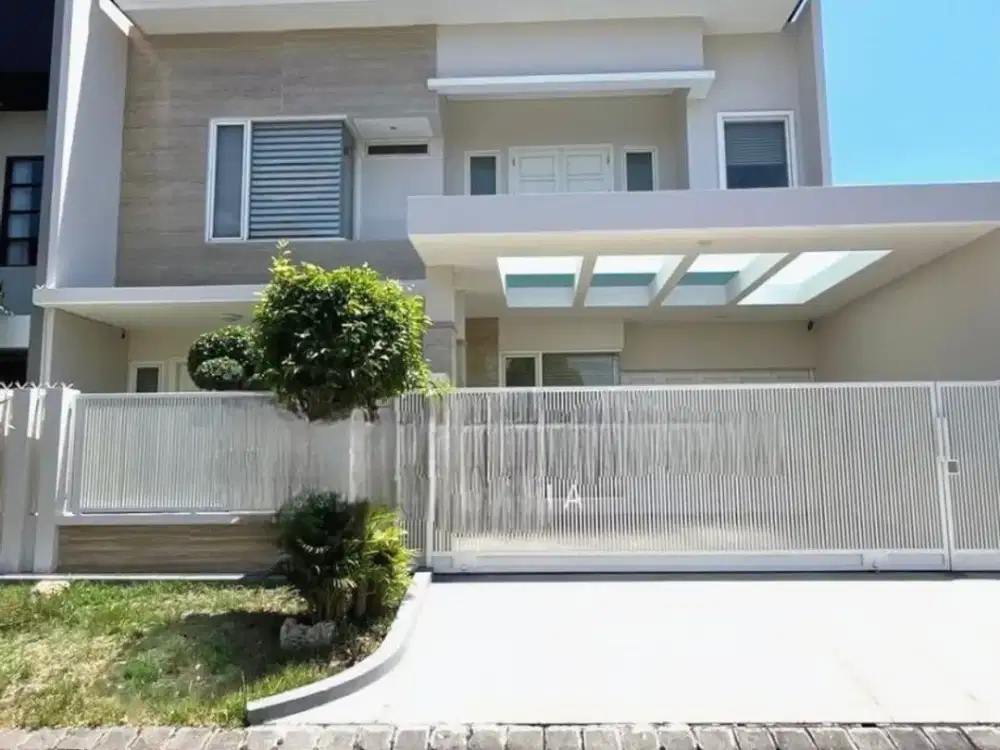 Rumah Ciamik Modern Minimalis Rumah di Citraland Utama