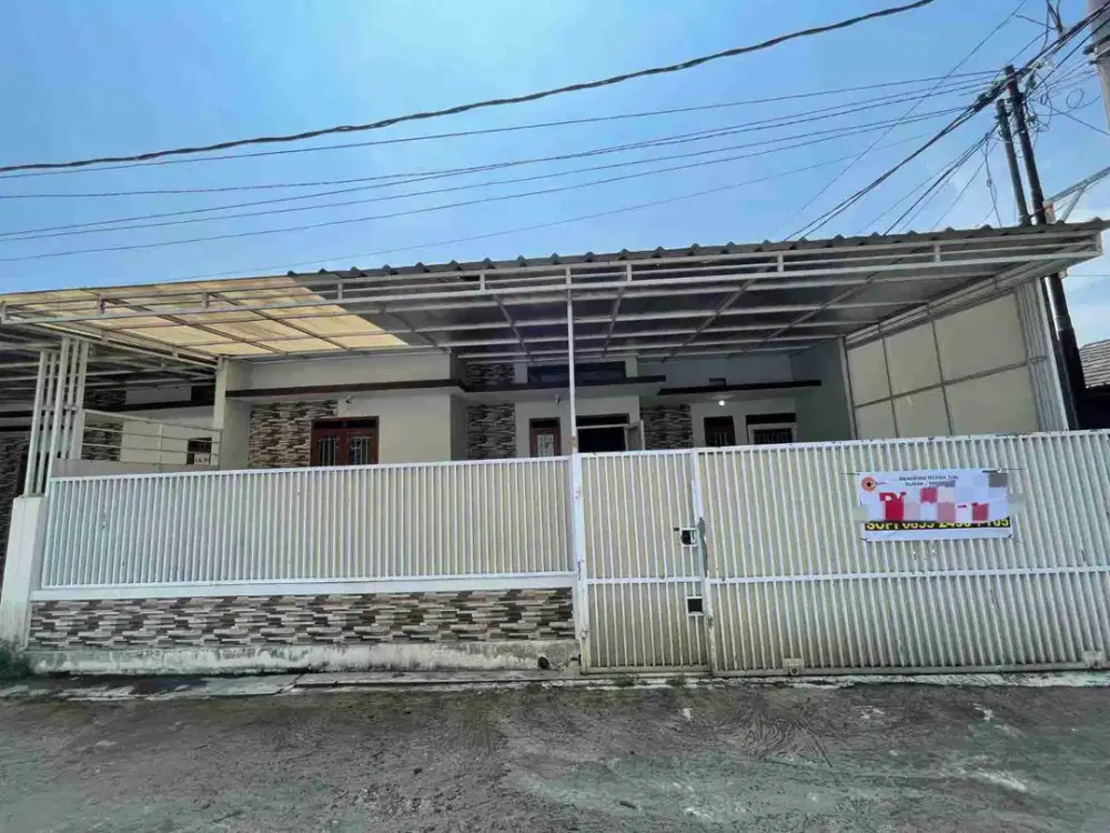 Di jual Rumah baru siap huni di komplek Griya Saluyu cipamokolan rancasari