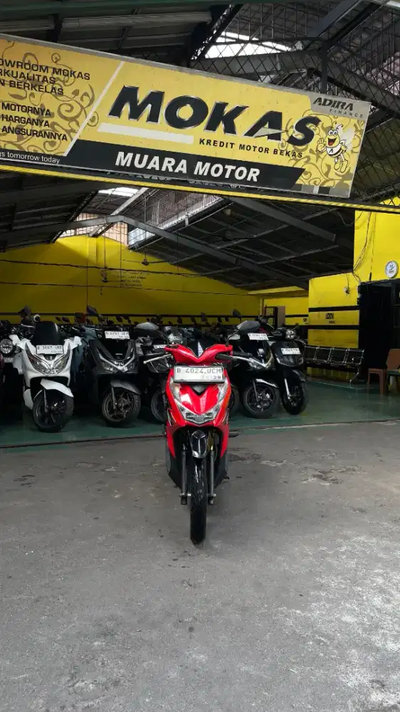 HONDA BEAT CBS 2023 MULUS