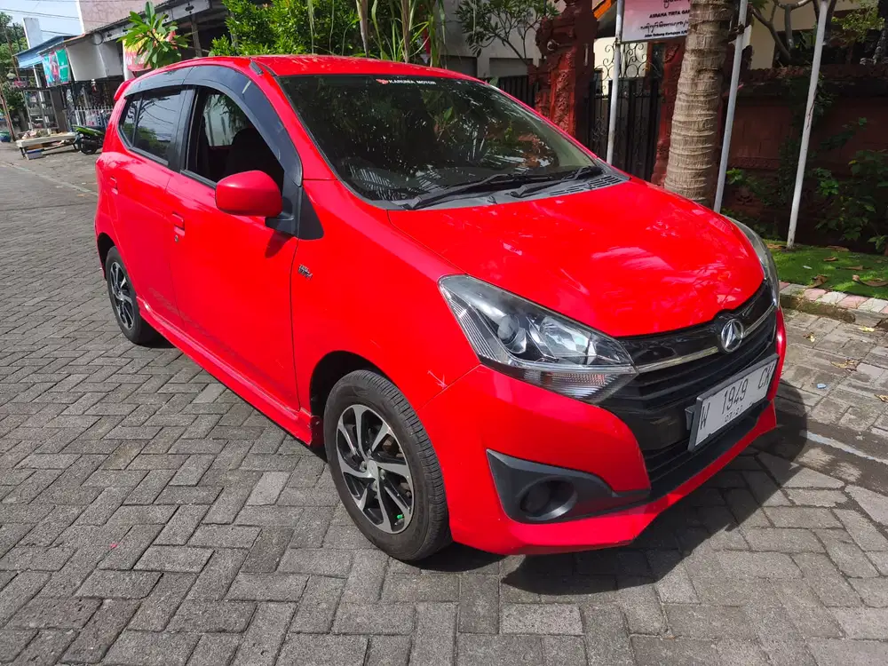 Daihatsu New Ayla 1.0 X a/t  2017 Bensin