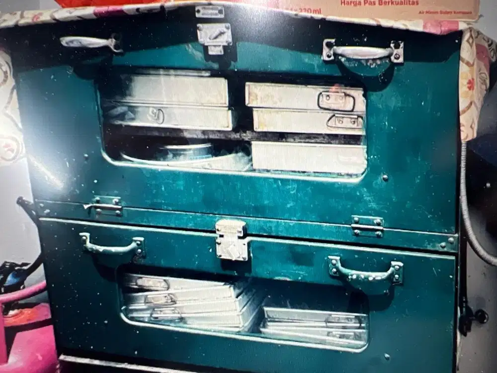 Oven Gas 2 Tingkat Kondisi Bagus