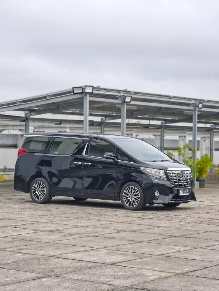 LOW ODO 77RB! TOYOTA ALPHARD 2.5 G ATPM 2016 / 2017 / 2015
