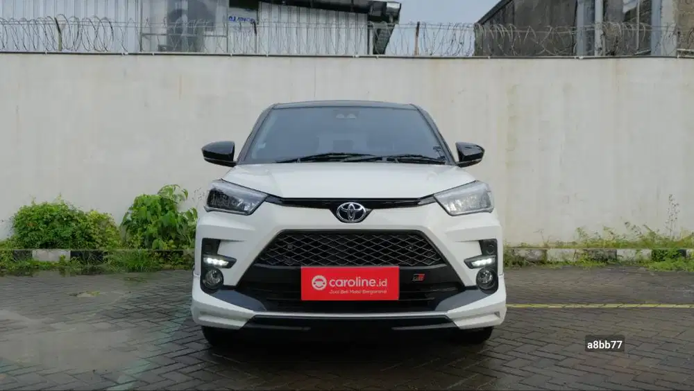 TOYOTA RAIZE GR SPORT TSS 2TONE 1.0 2022  - UNIT SIAP PAKAI (Z1243AW)