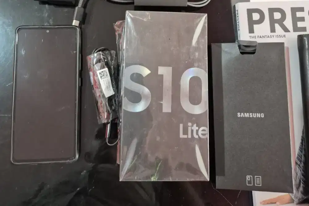 Samsung S10 Lite Lengkap