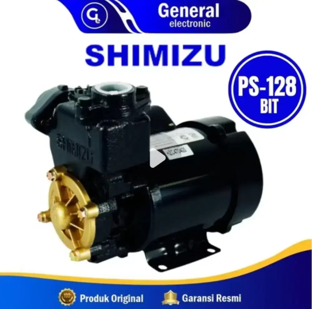Pompa air Shimizu PS 28