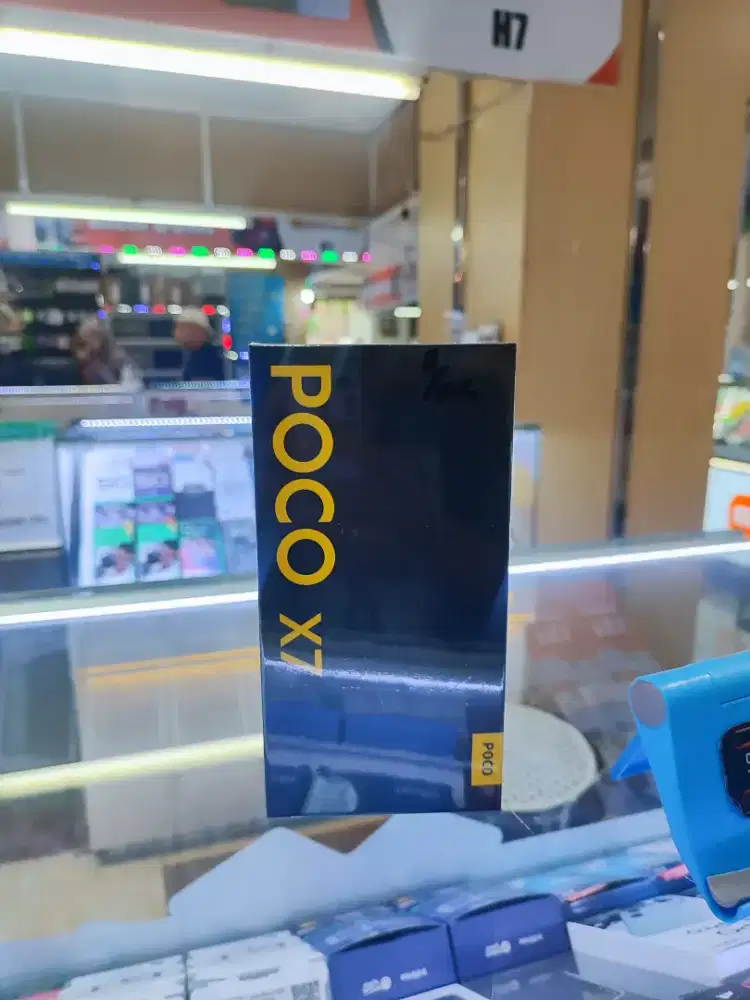 Poco X7 5g 8/256 Baruuu