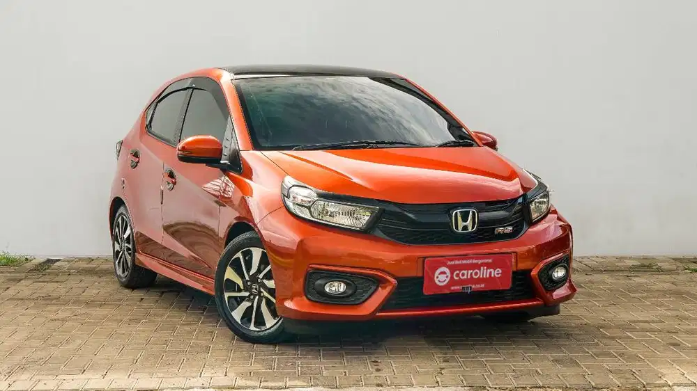 HONDA BRIO RS 1.2 2020 - GARANSI 1 TH-BEBAS TABRAK/BANJIR (B1319EZA) (