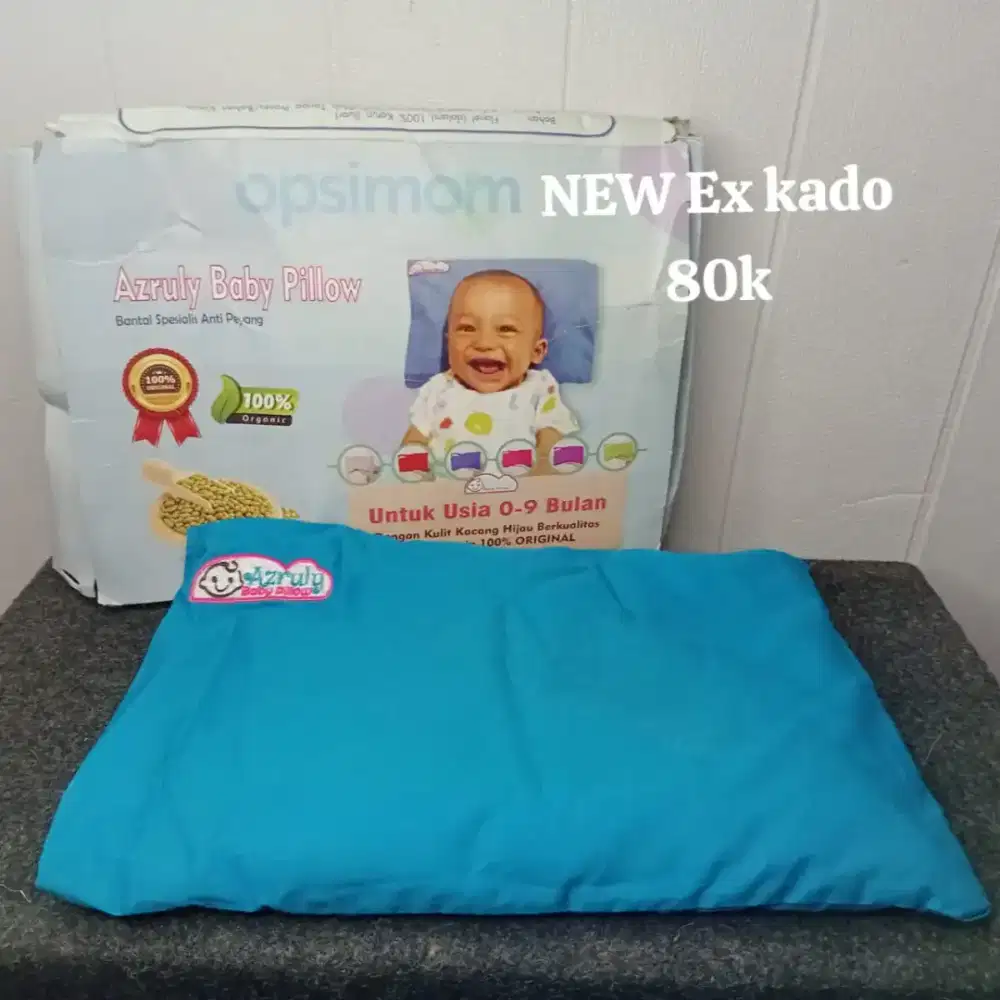 Bantal anti peyang bayi