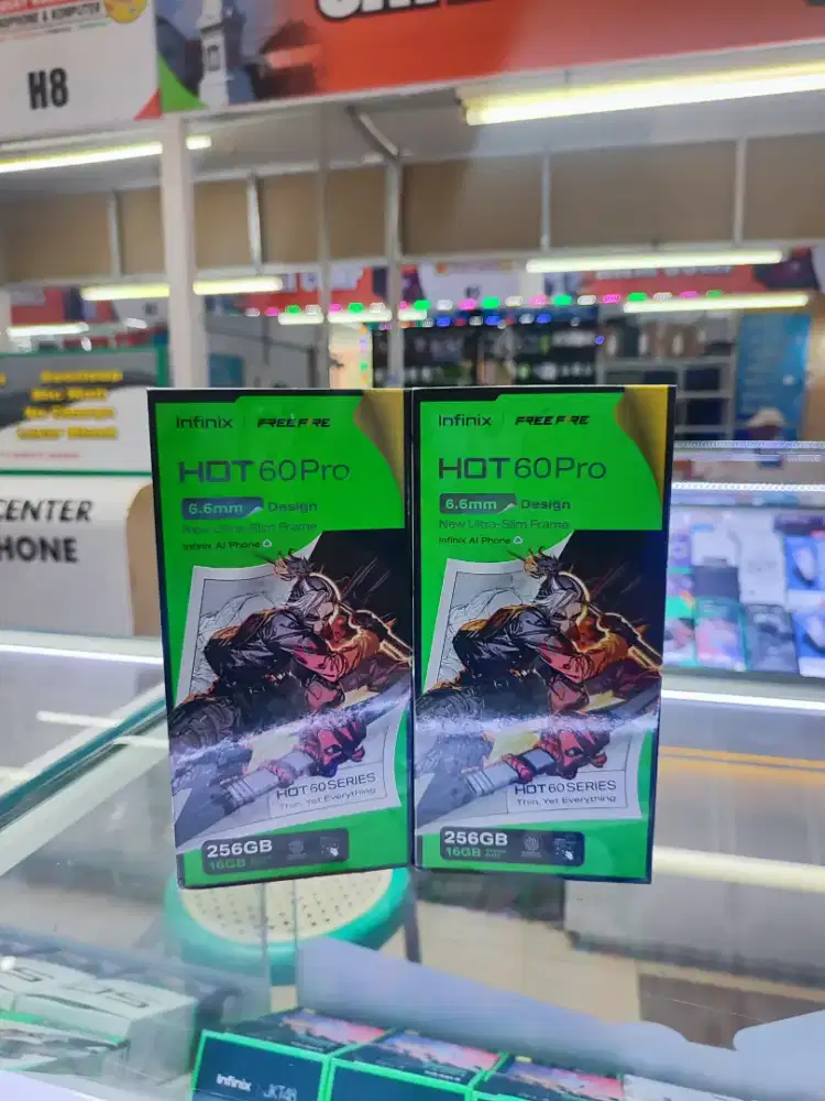 Infinix Hot 60 pro 8/256 baruu