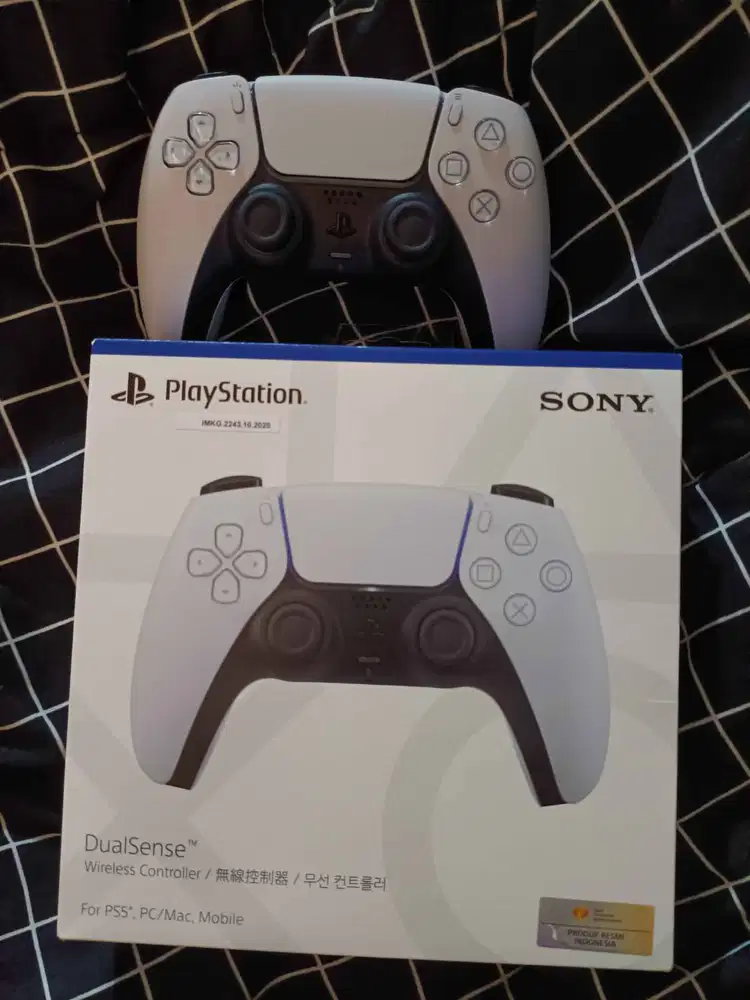 Dualsense Controller / Stick PS 5 Original Sony Indonesia