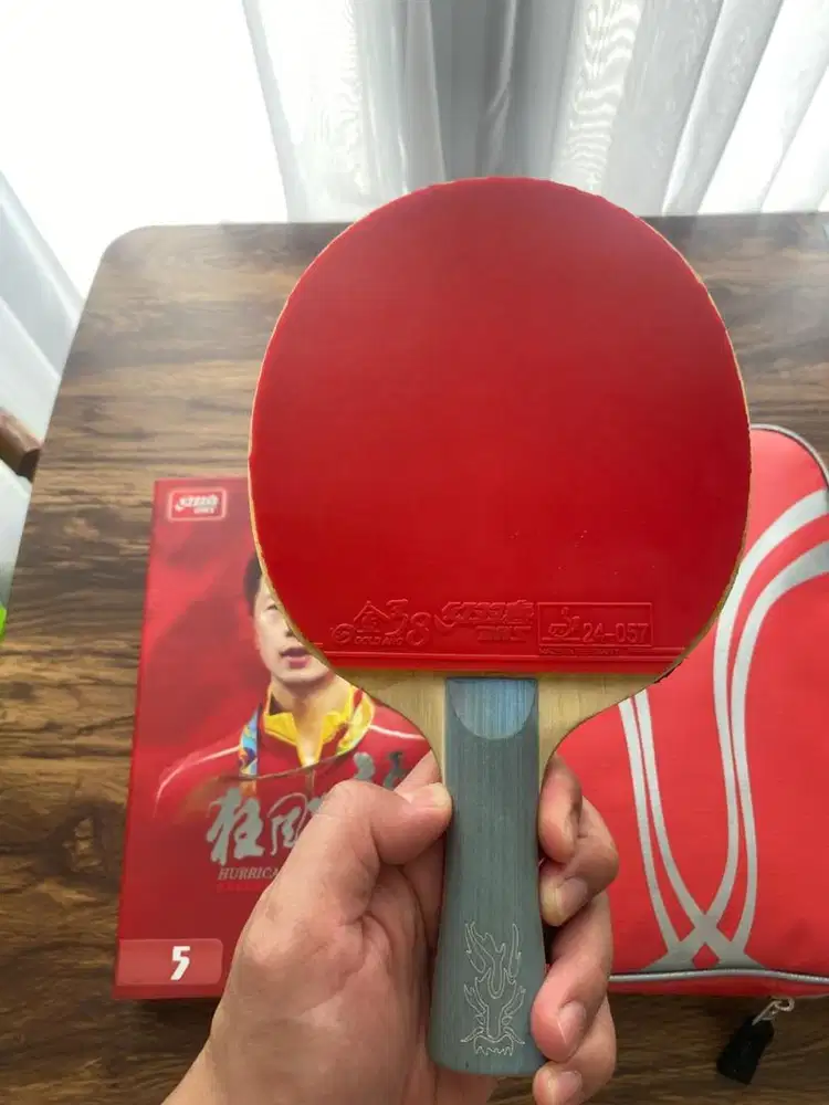 Jual bet pingpong dhs ma long 5